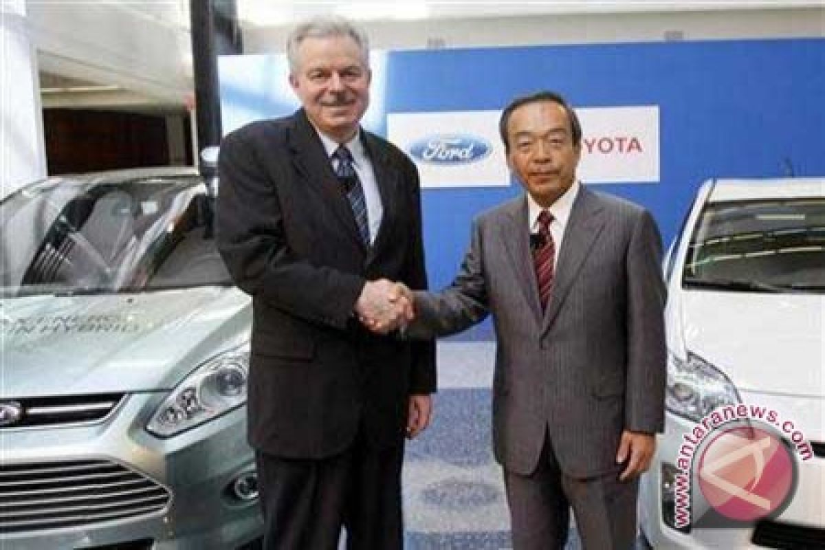 Toyota kolaborasi dengan Ford