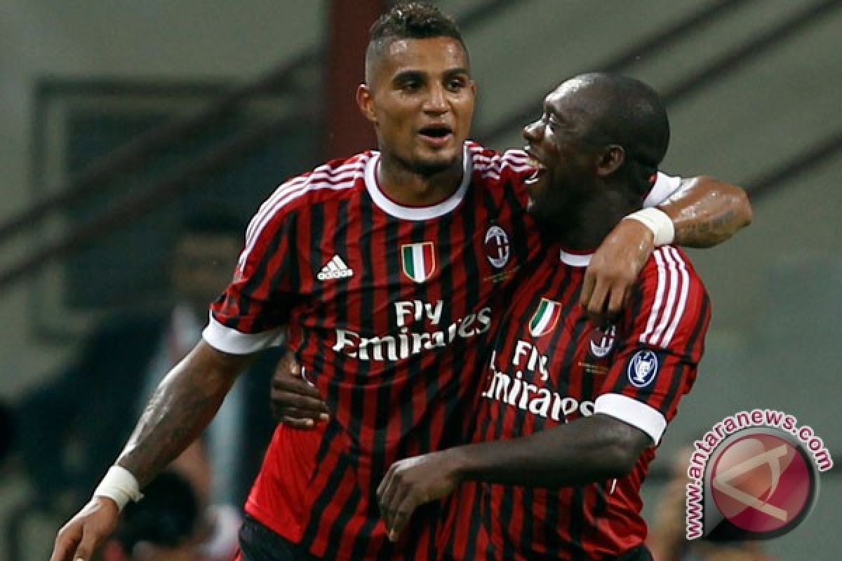 Muntari dan Boateng dicoret dari tim Ghana