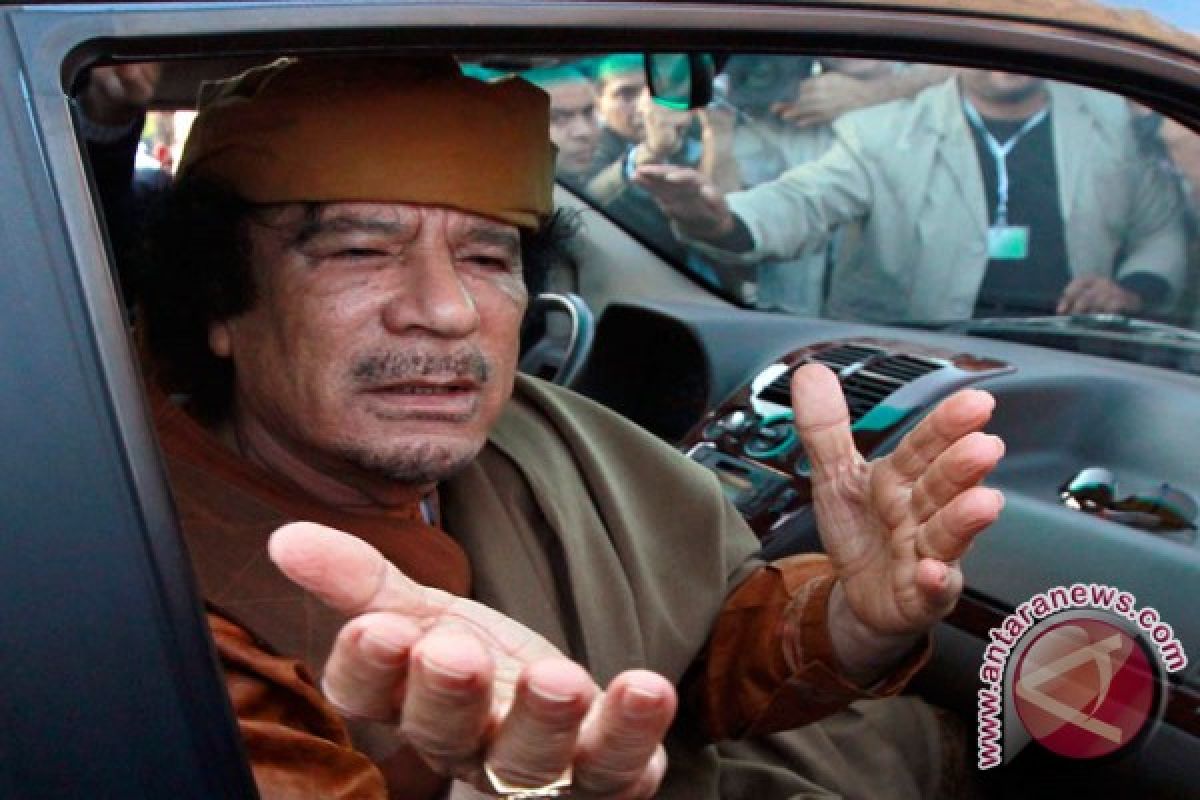 Pengawal: Gaddafi tinggalkan Tripoli ke Sabha