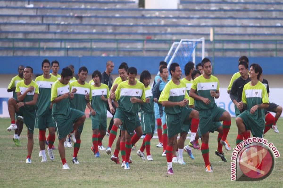 Timnas Indonesia terkendala jadwal penerbangan 