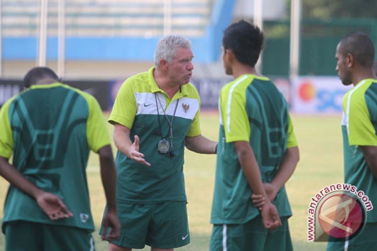 Timnas tak gentar hadapi Iran