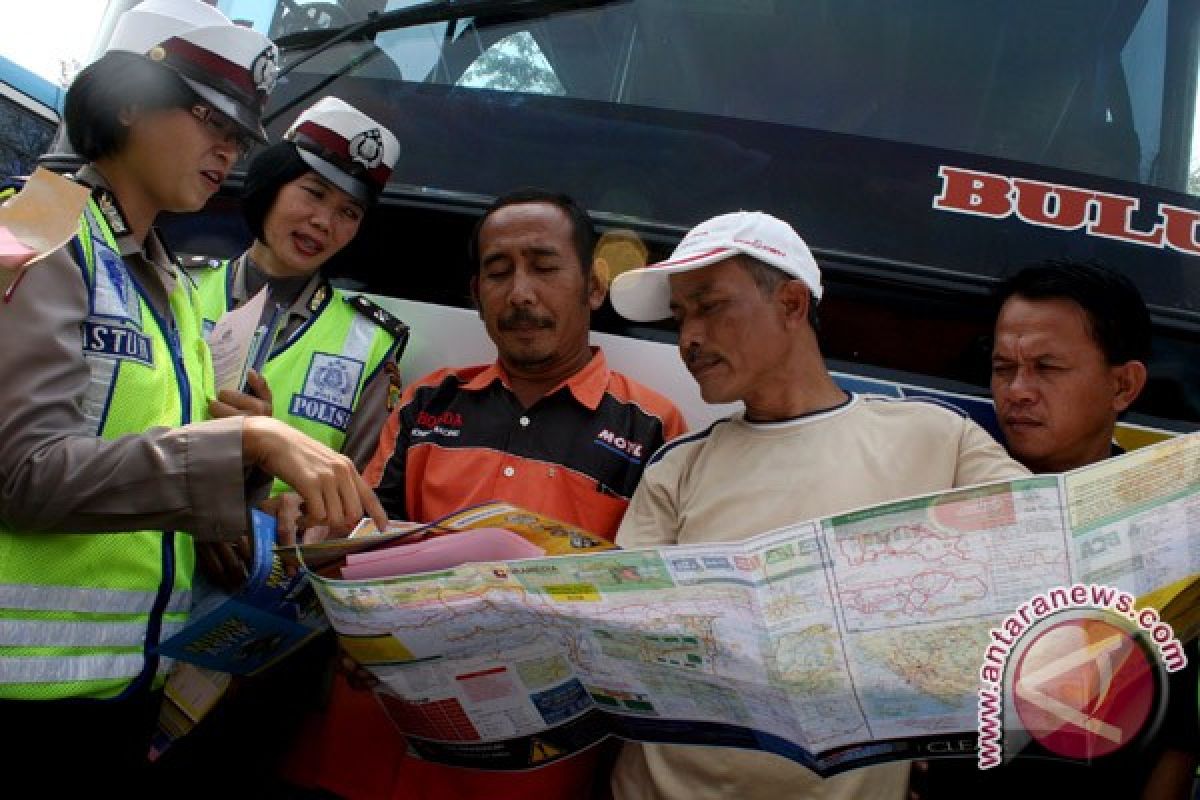 Jumlah penumpang di Terminal Kampung Rambutan normal