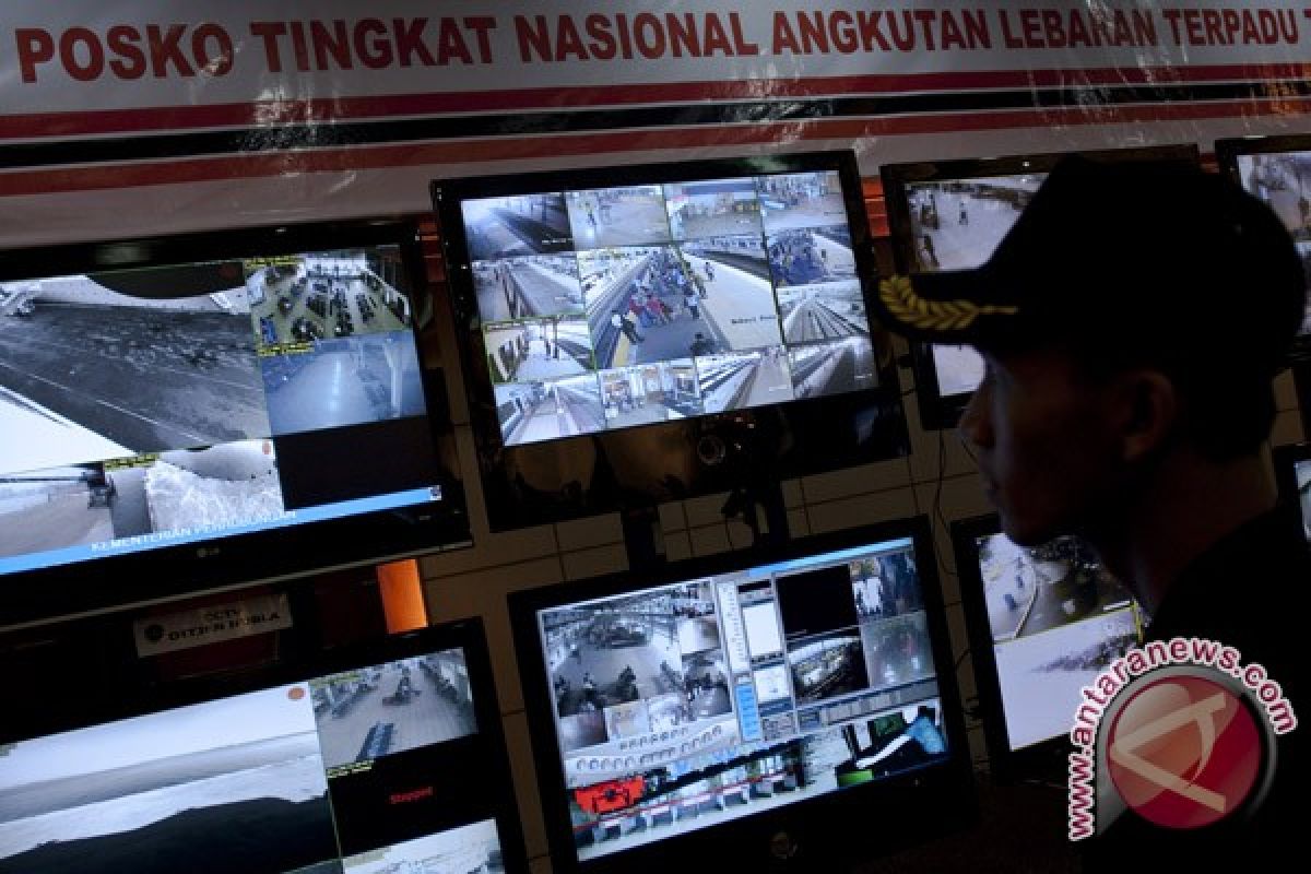 Puluhan CCTV di Bakauheni berfungsi maksimal 