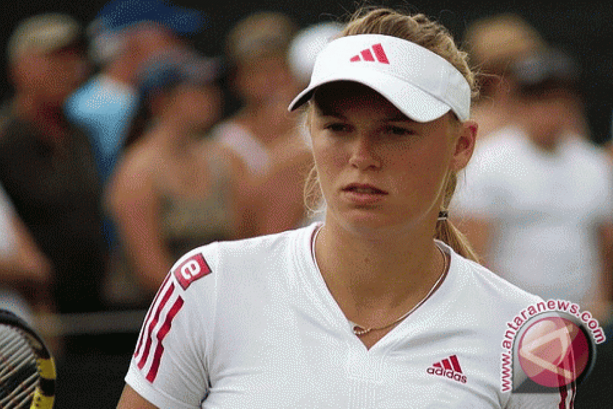  Wozniacki goyang New Haven