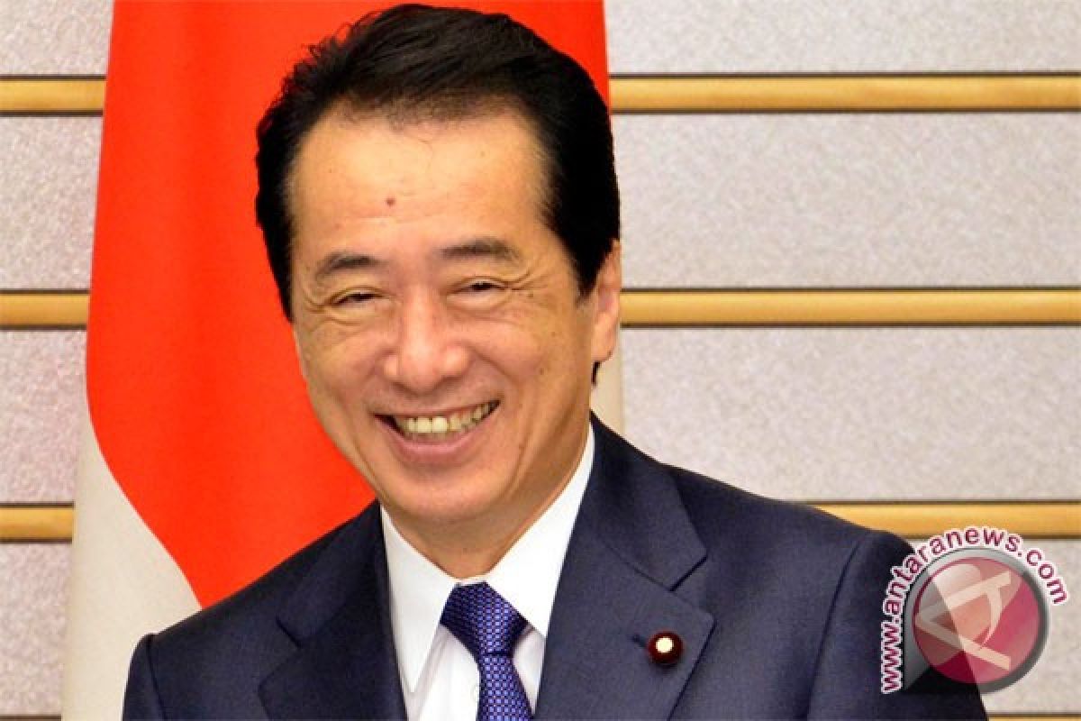 PM Jepang Naoto Kan mundur