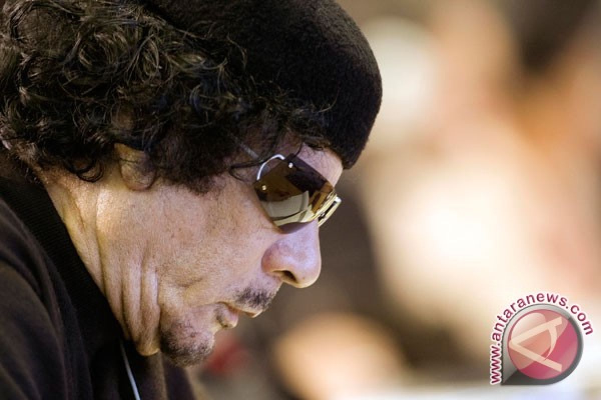 Gaddafi janji lanjutkan perang
