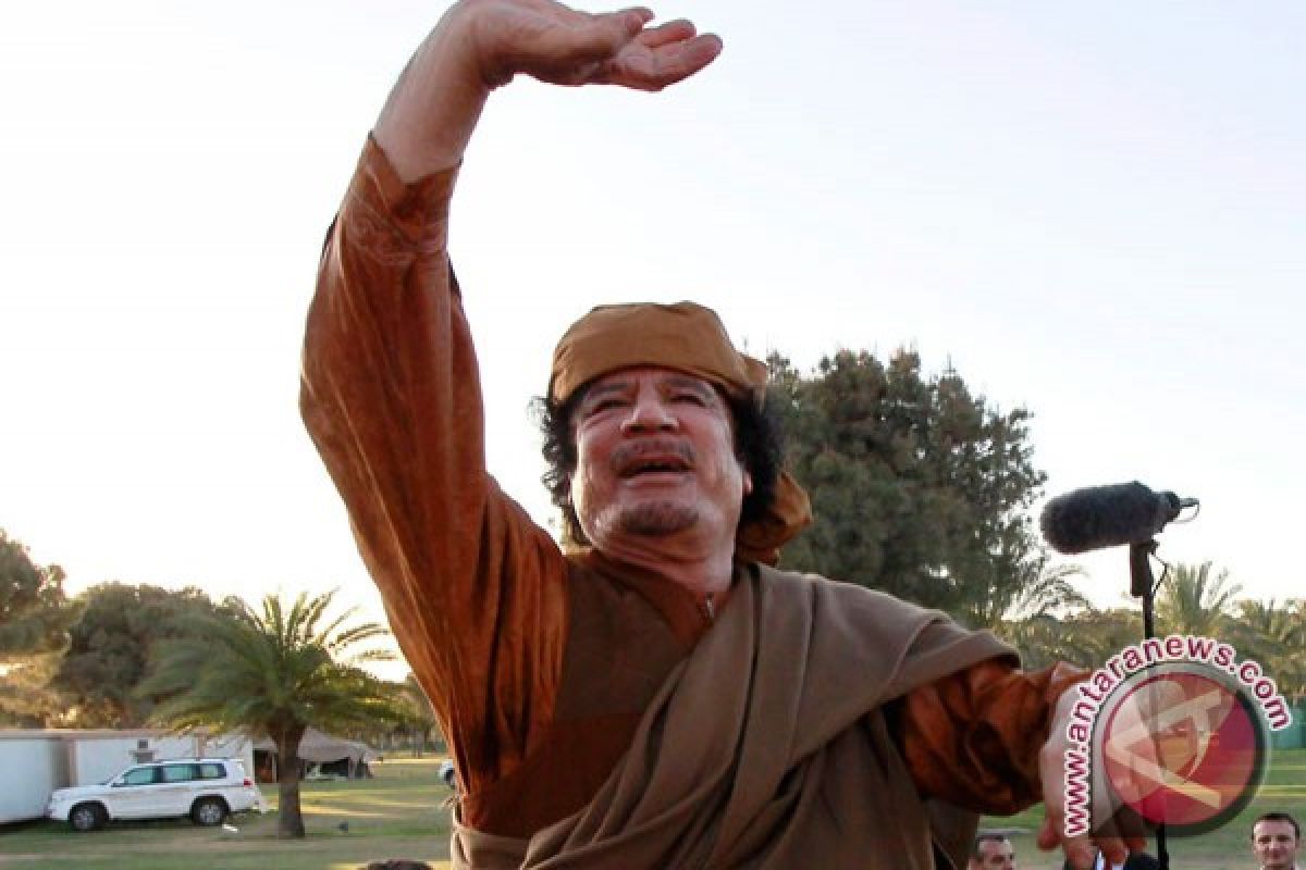 Pemberontak Libya desak Aljazair pulangkan keluarga Gaddafi 