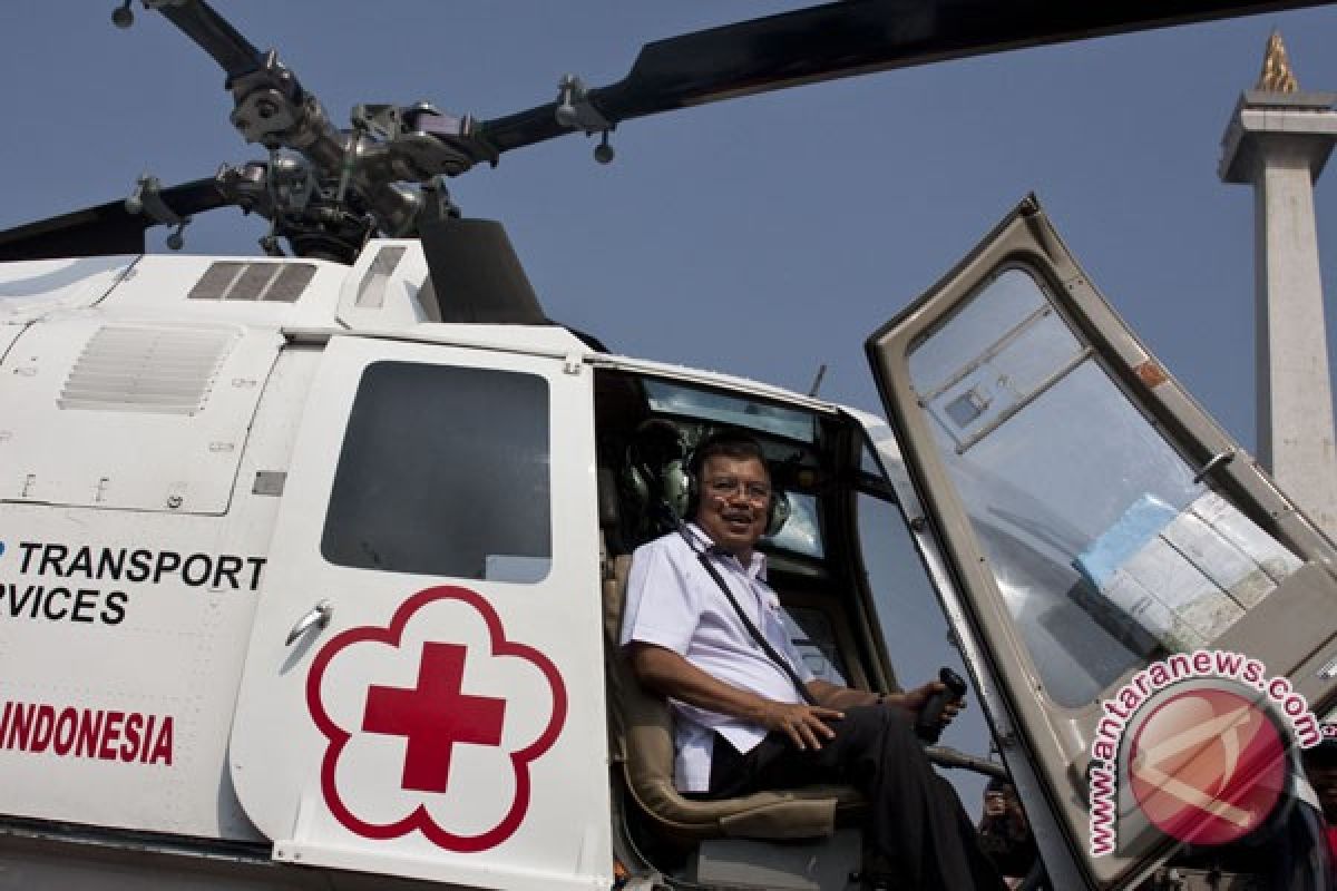 Dua helikopter disiapkan PMI antisipasi kecelakaan