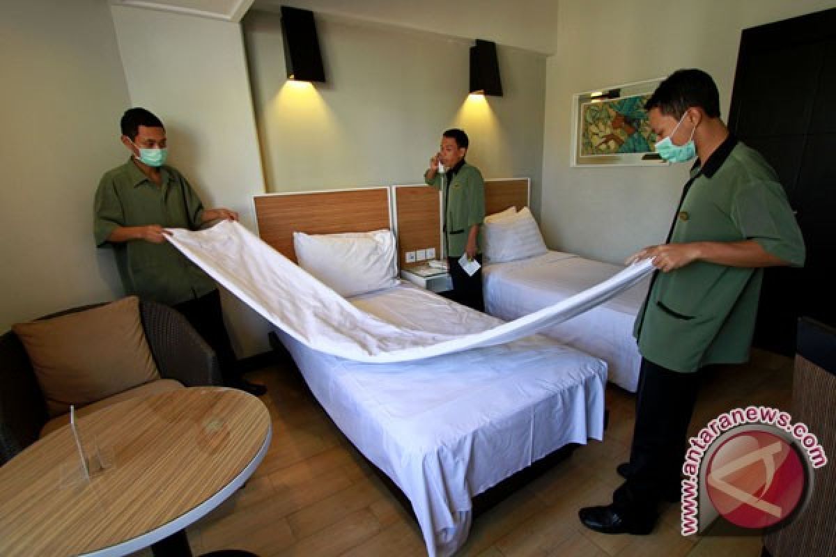 PHRI DIY : pemesanan kamar hotel capai 70 persen