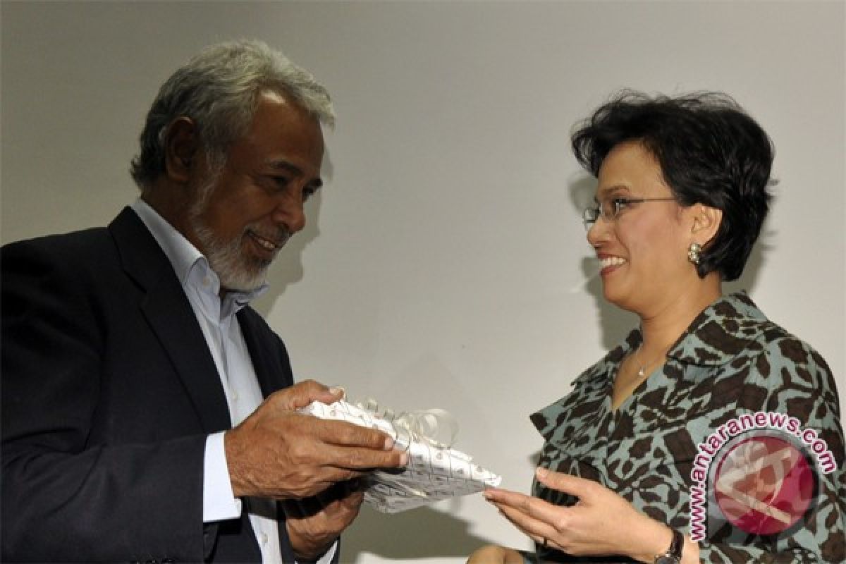 Sri Mulyani praises Xanana for administrative reforms in Timor Leste