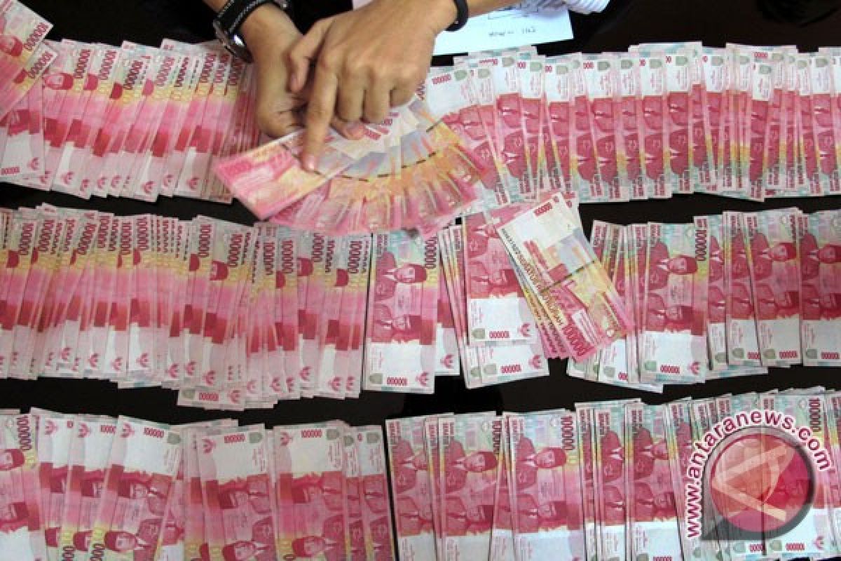 Rupiah pada Kamis siang turun 52 poin