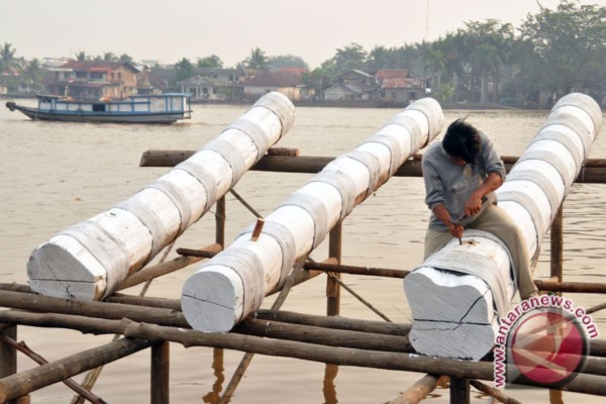 Festival meriam karbit Pontianak dimulai 