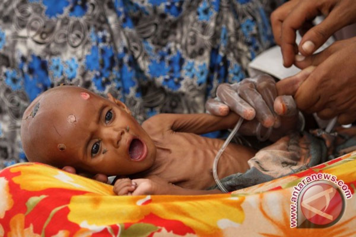 PBB: 1,25 juta anak Somalia kekurangan gizi akut setelah banjir
