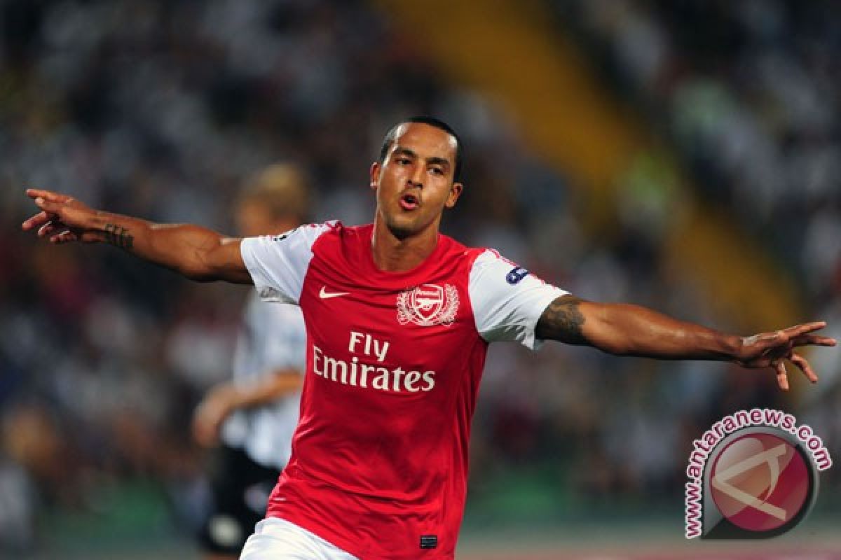 Jadi penentu kemenangan, Arsenal segerakan kontrak baru Walcott