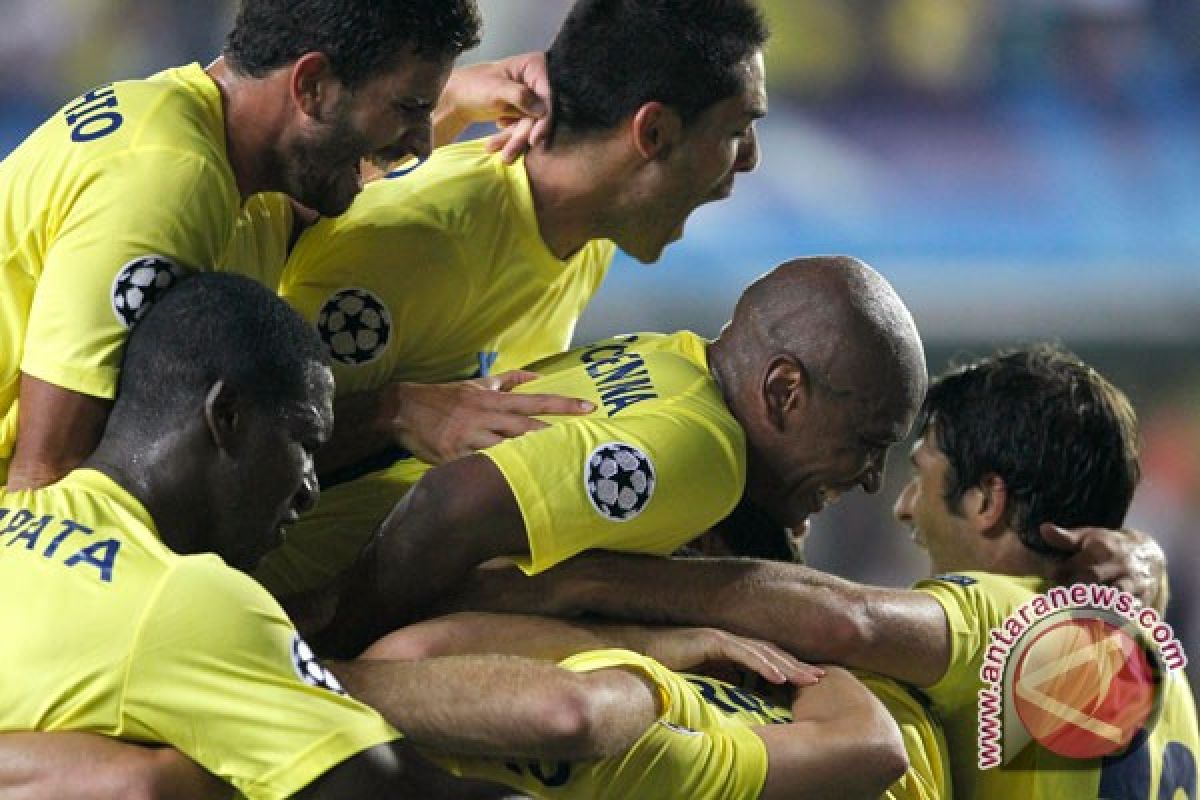 Villarreal lewatkan peluang lampaui Real Madrid