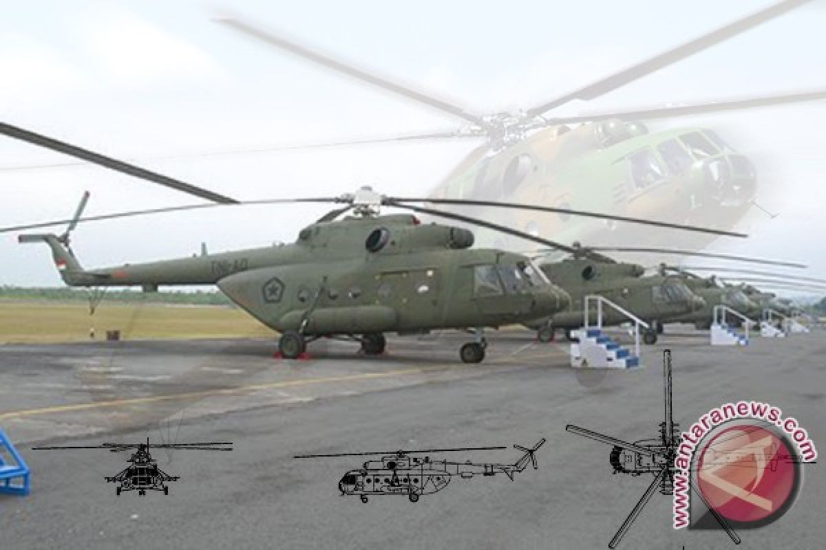 Enam Mil Mi-17 perkuat TNI-AD