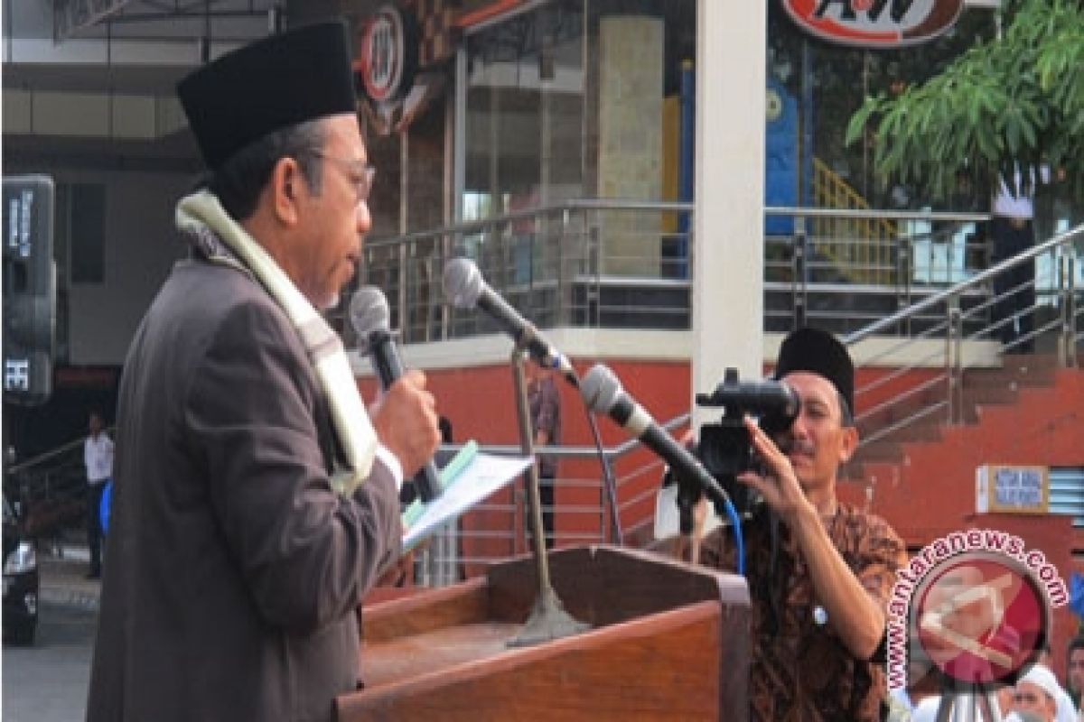 Warga Muhammadiyah Sulut Sholat Ied Di 42 Lokasi