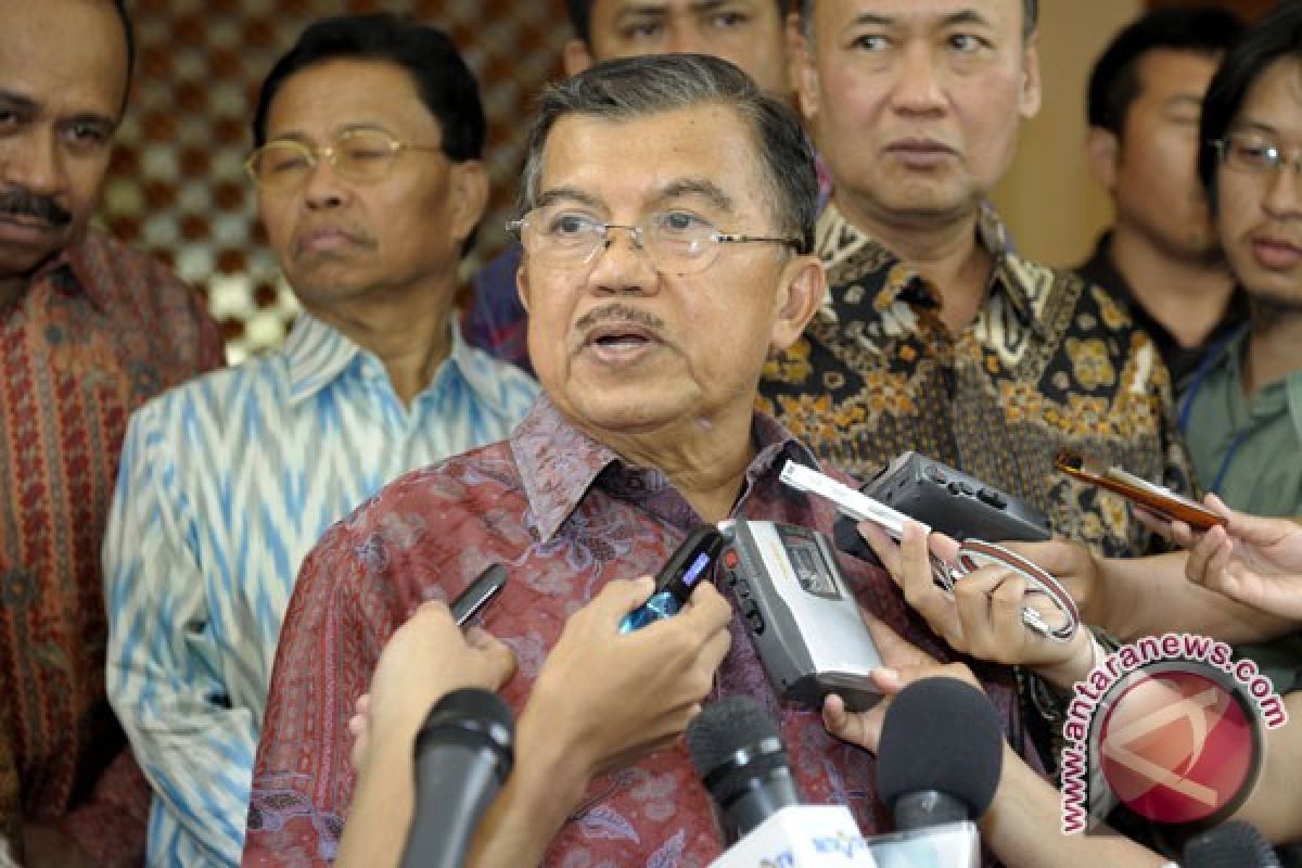 Jusuf Kalla: remisi adalah insentif