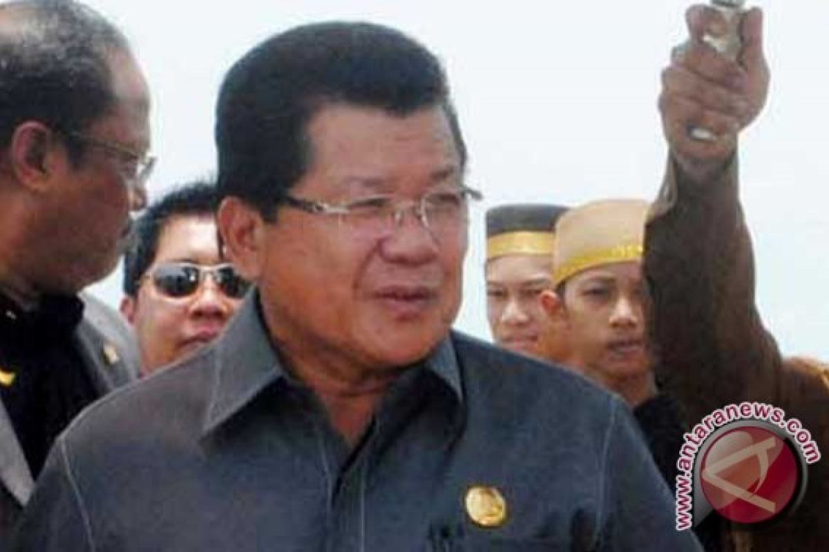Gubernur Sulbar ingatkan pejabat jangan korup