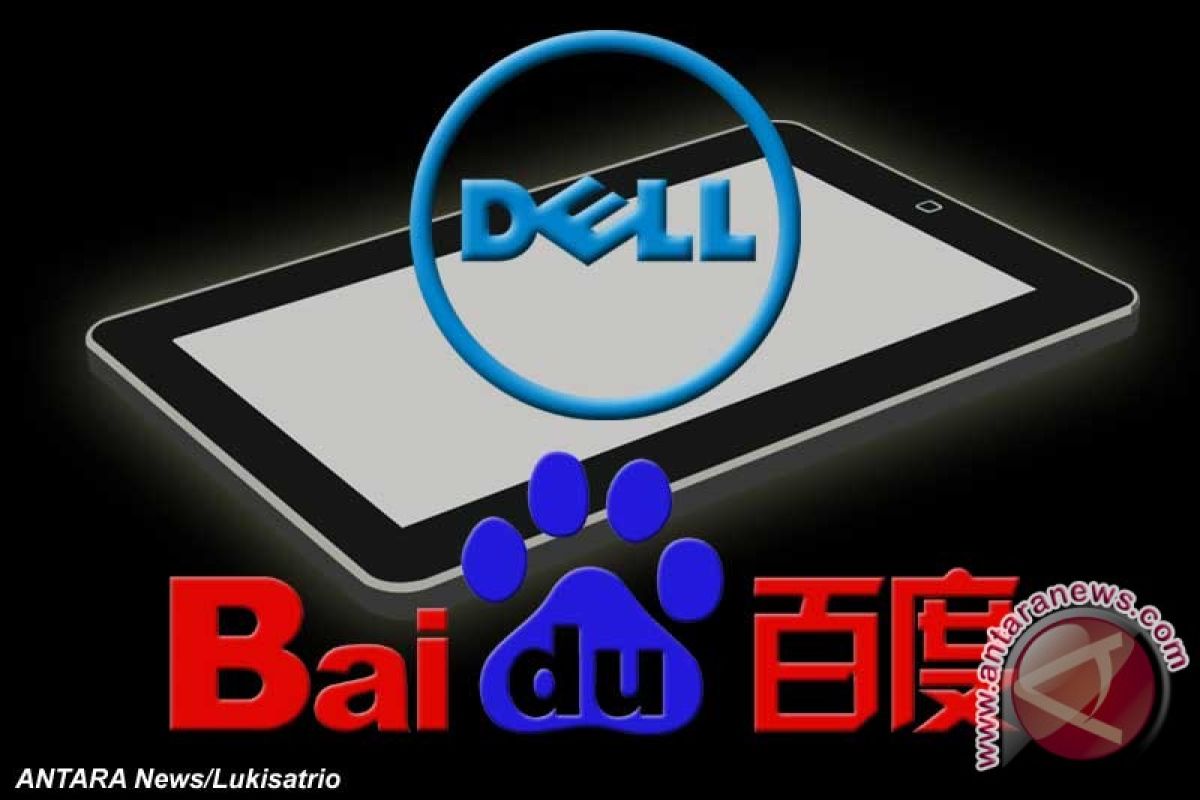 Dell gandeng Baidu kembangkan tablet