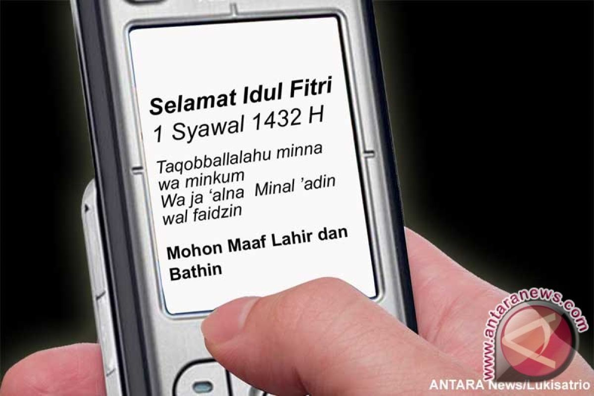 Kemenkominfo perkirakan ada 2 miliar sms Lebaran