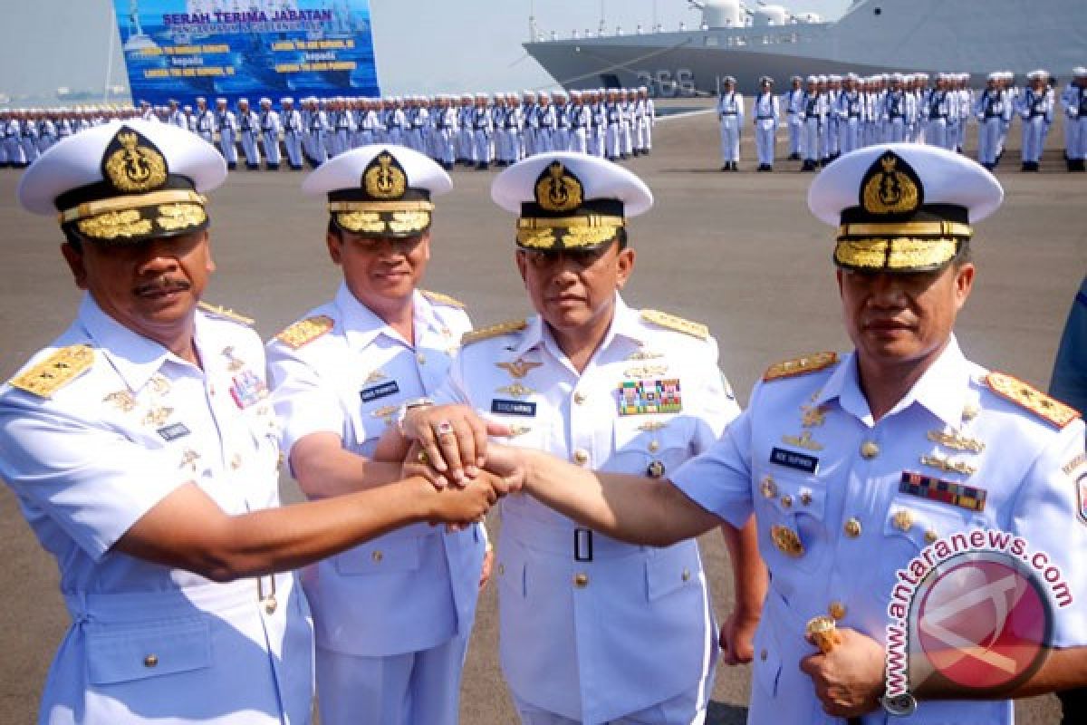 Kekuatan pokok minimum TNI-AL direalisasikan pada 2014