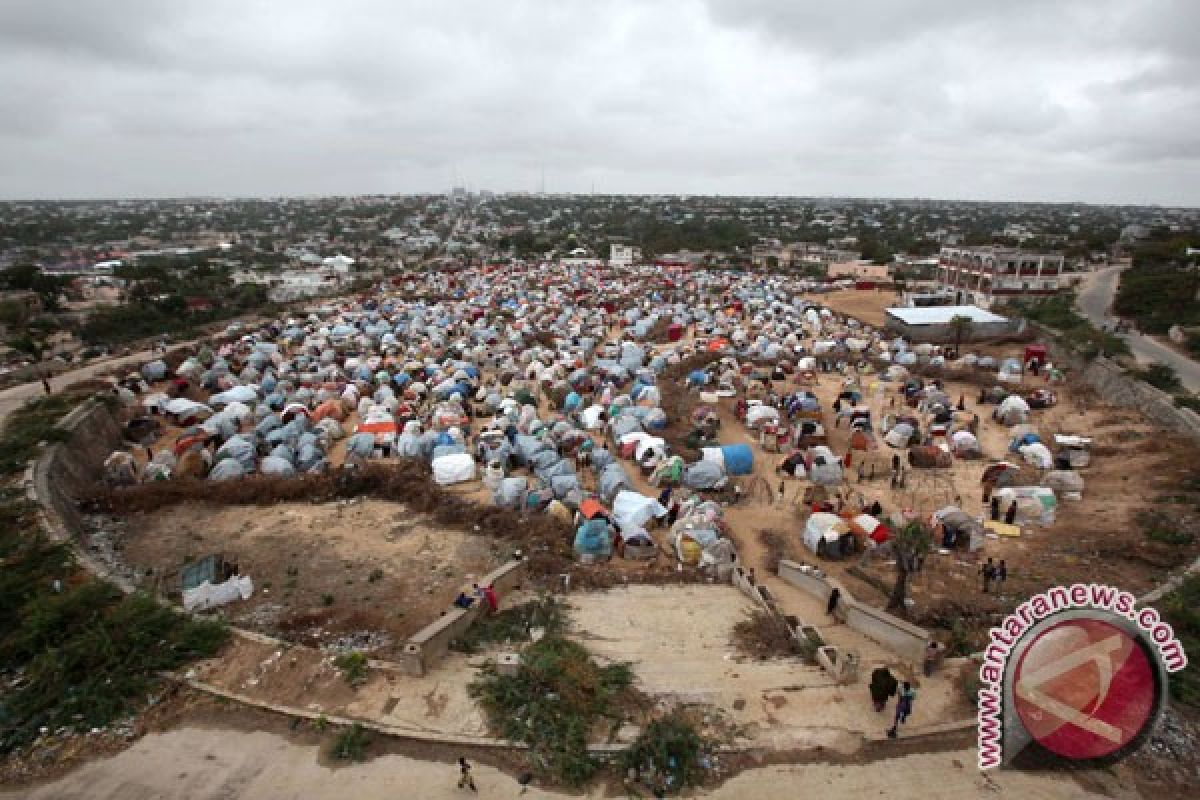 Kenya desak pengungsi Somalia pulang