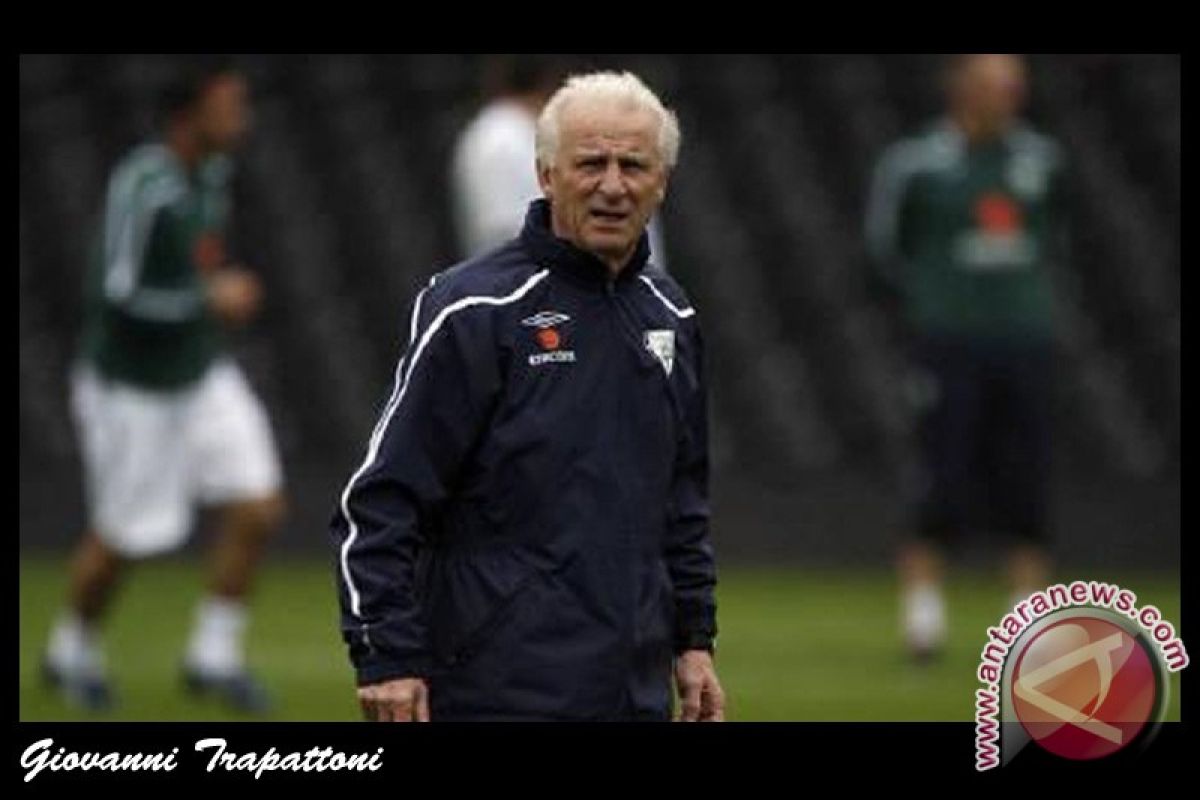 Trapattoni perpanjang kontrak di Irlandia