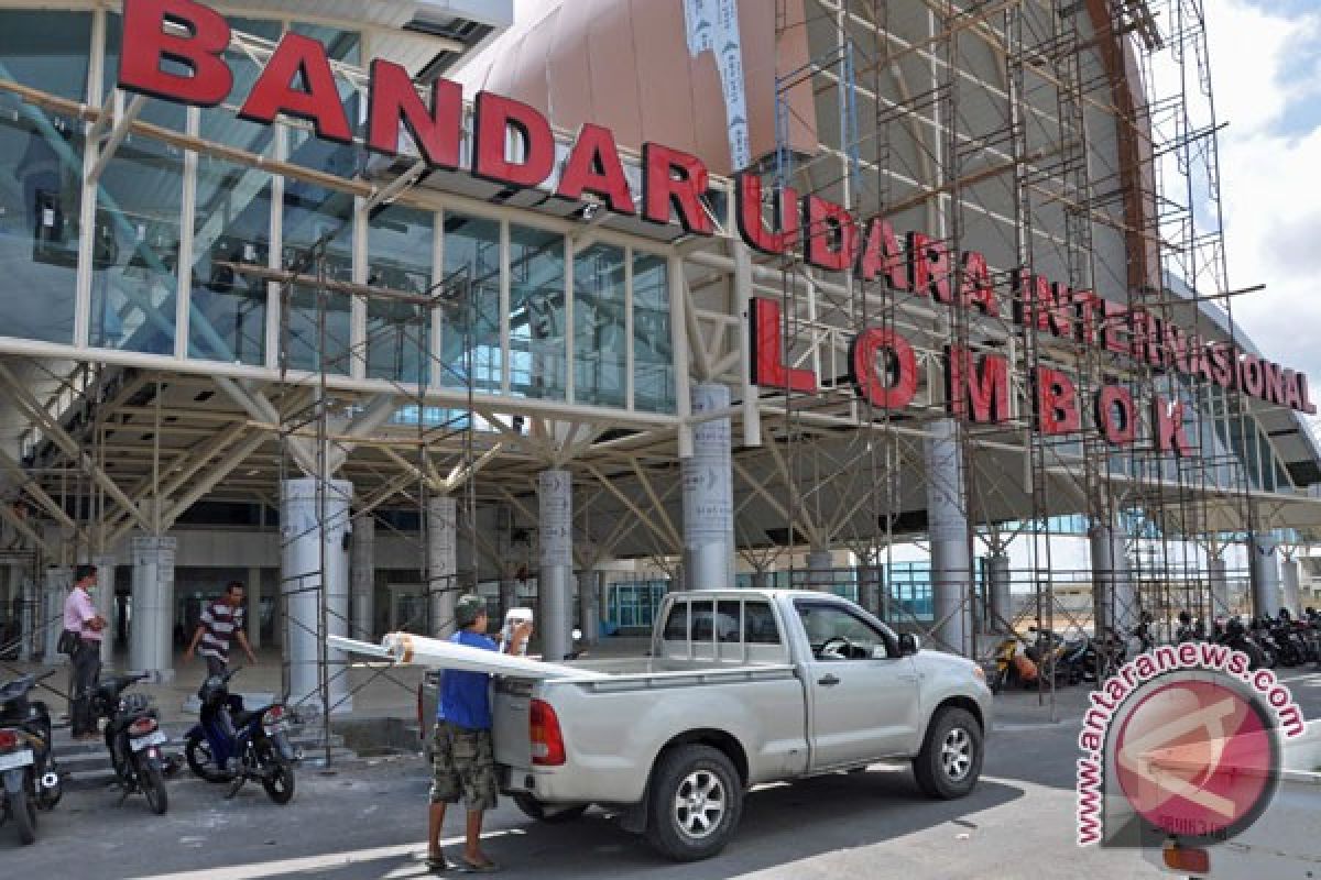 Bandara Lombok juga hentikan penjualan tiket