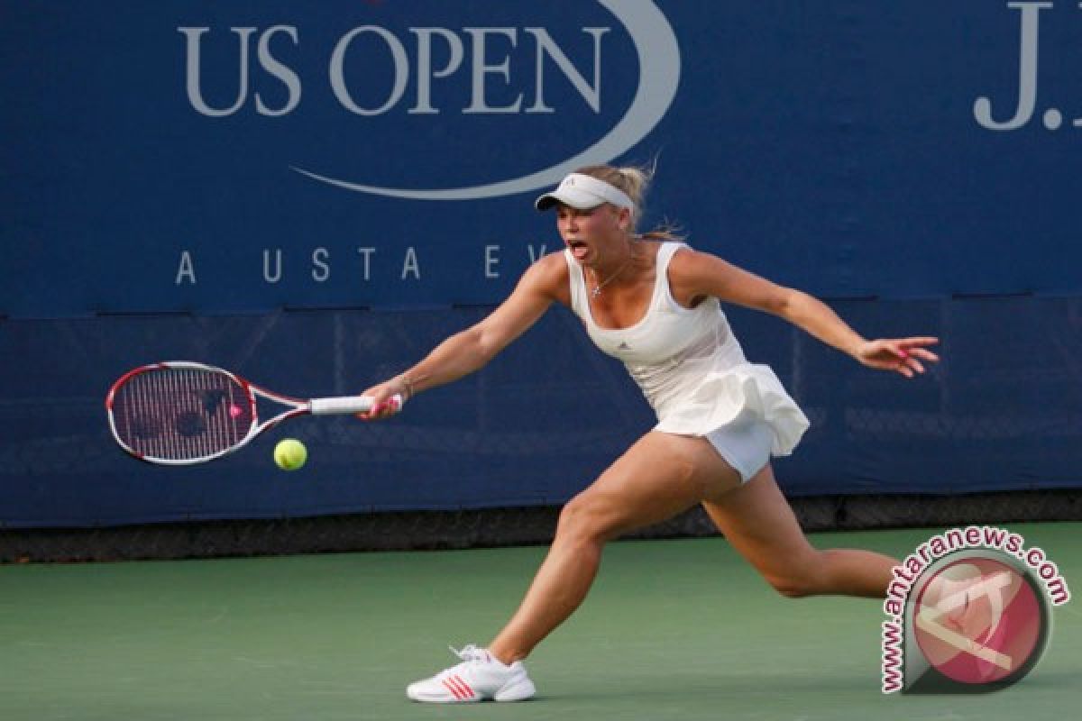 Wozniacki melaju ke putaran kedua AS Terbuka