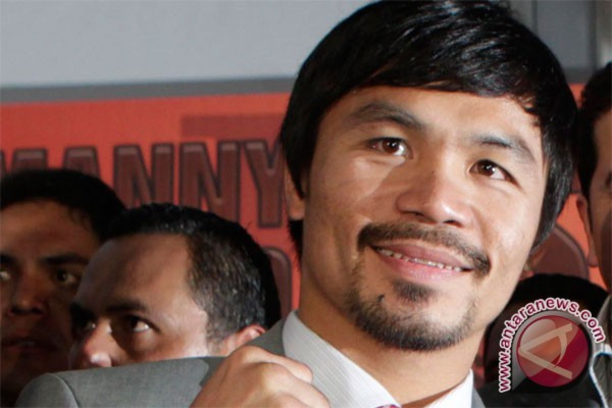 Pacman ingin berterima kasih kepada Presiden Jokowi