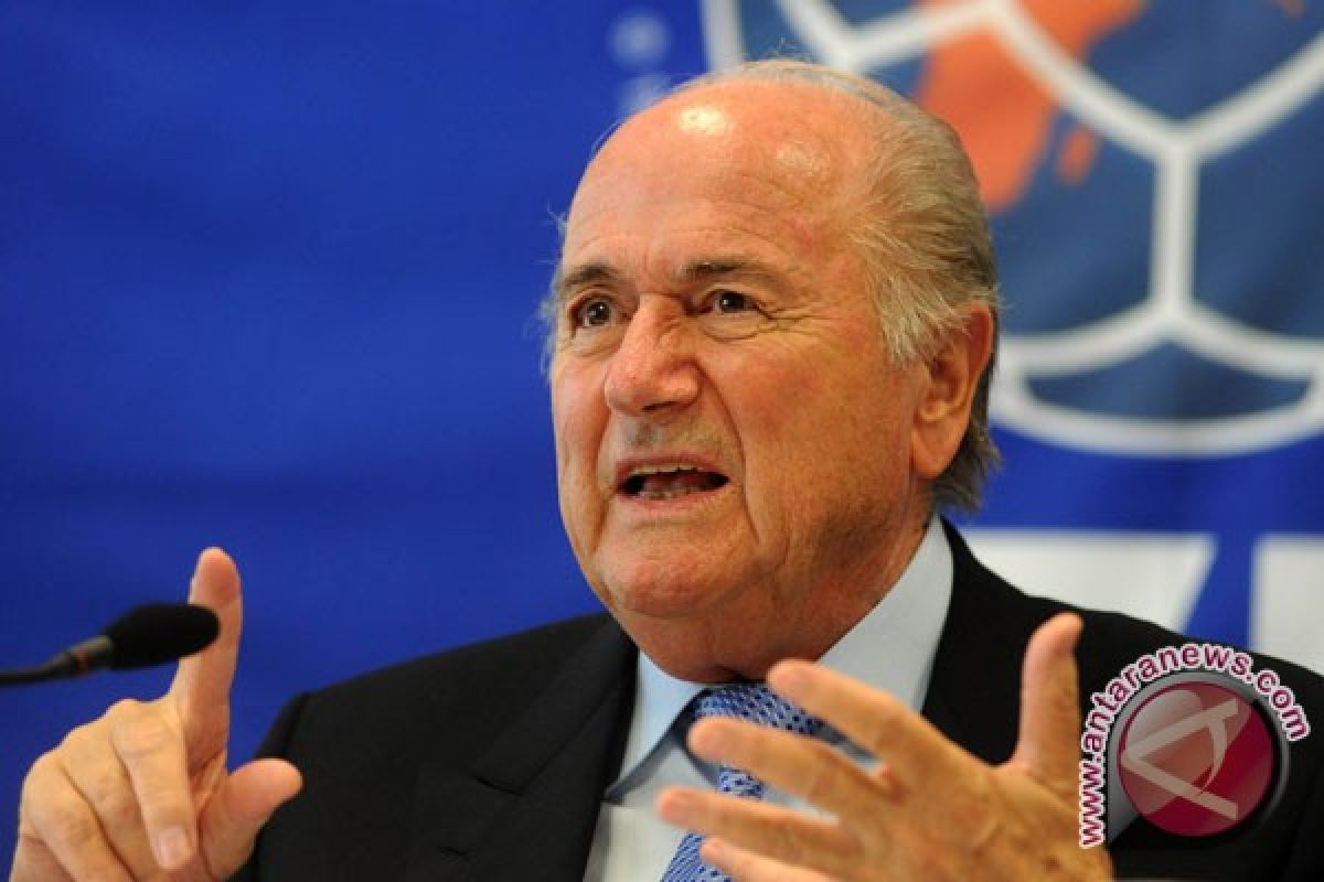 Blatter diserbu