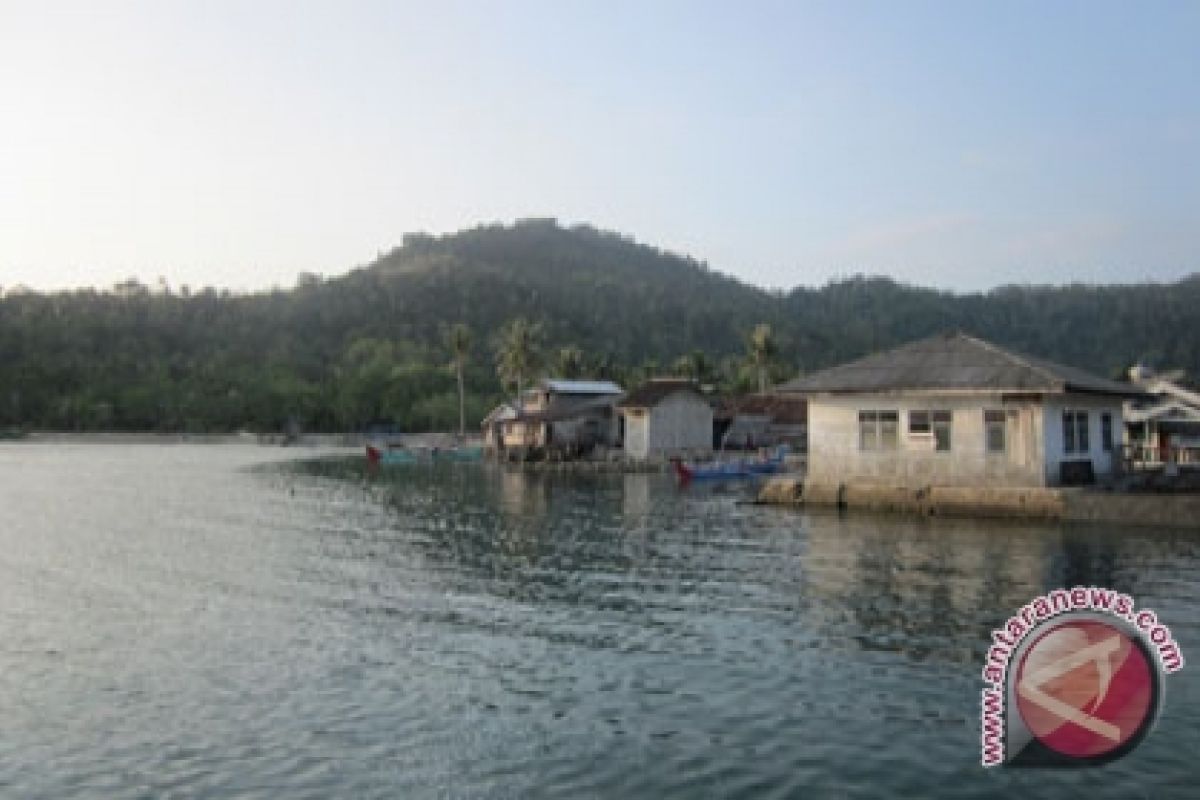  Menhut Pantau Habitat Biota Laut Di Perairan Pulau Pahawang Dan Kunjungan Kerja di Kab. Tanggamus Provinsi Lampung