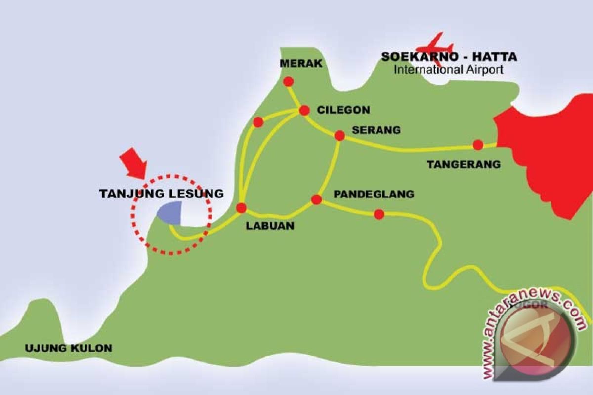 Tanjung Lesung ditargetkan setara dengan Bali