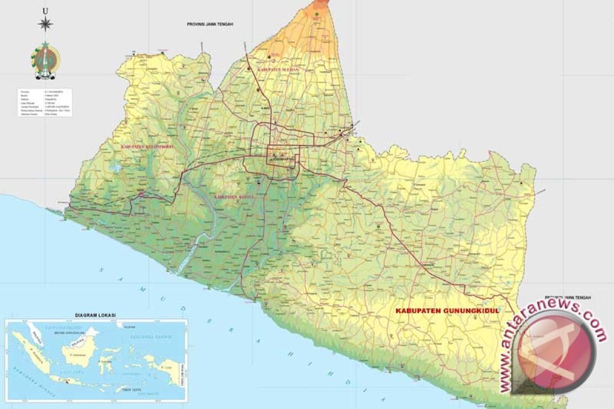 Gunung Kidul tak capai kinerja keuangan 2017