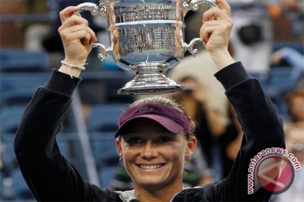 Stosur juara AS Terbuka kalahkan Williams