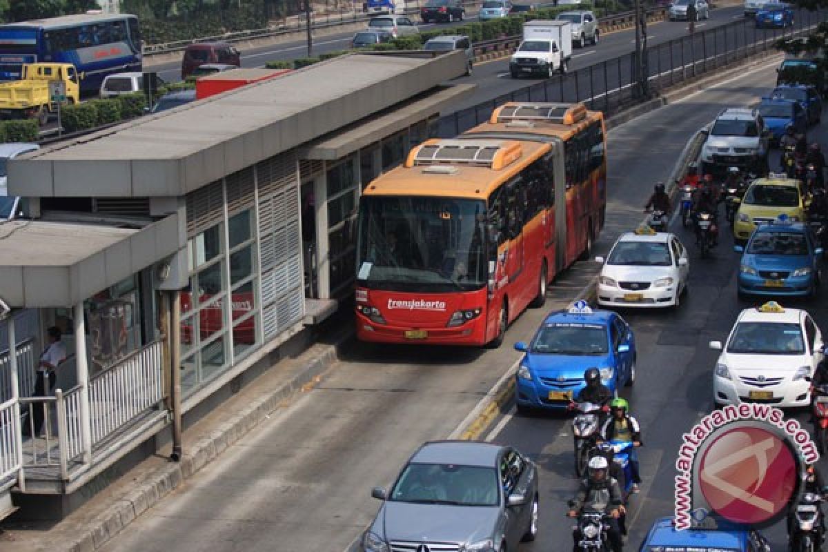 Transjakarta tetap beroperasi saat pemilihan presiden