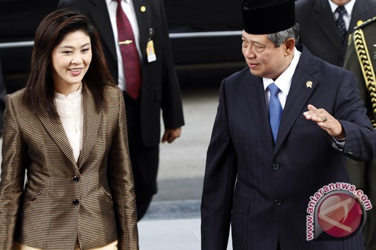 SBY-Yingluck sepakat tingkatkan kerjasama
