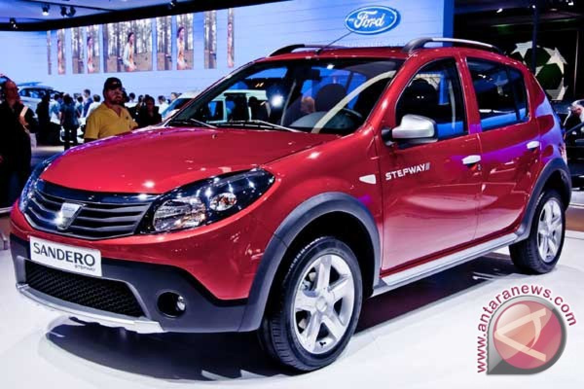 Dacia, Mobil yang dijual online