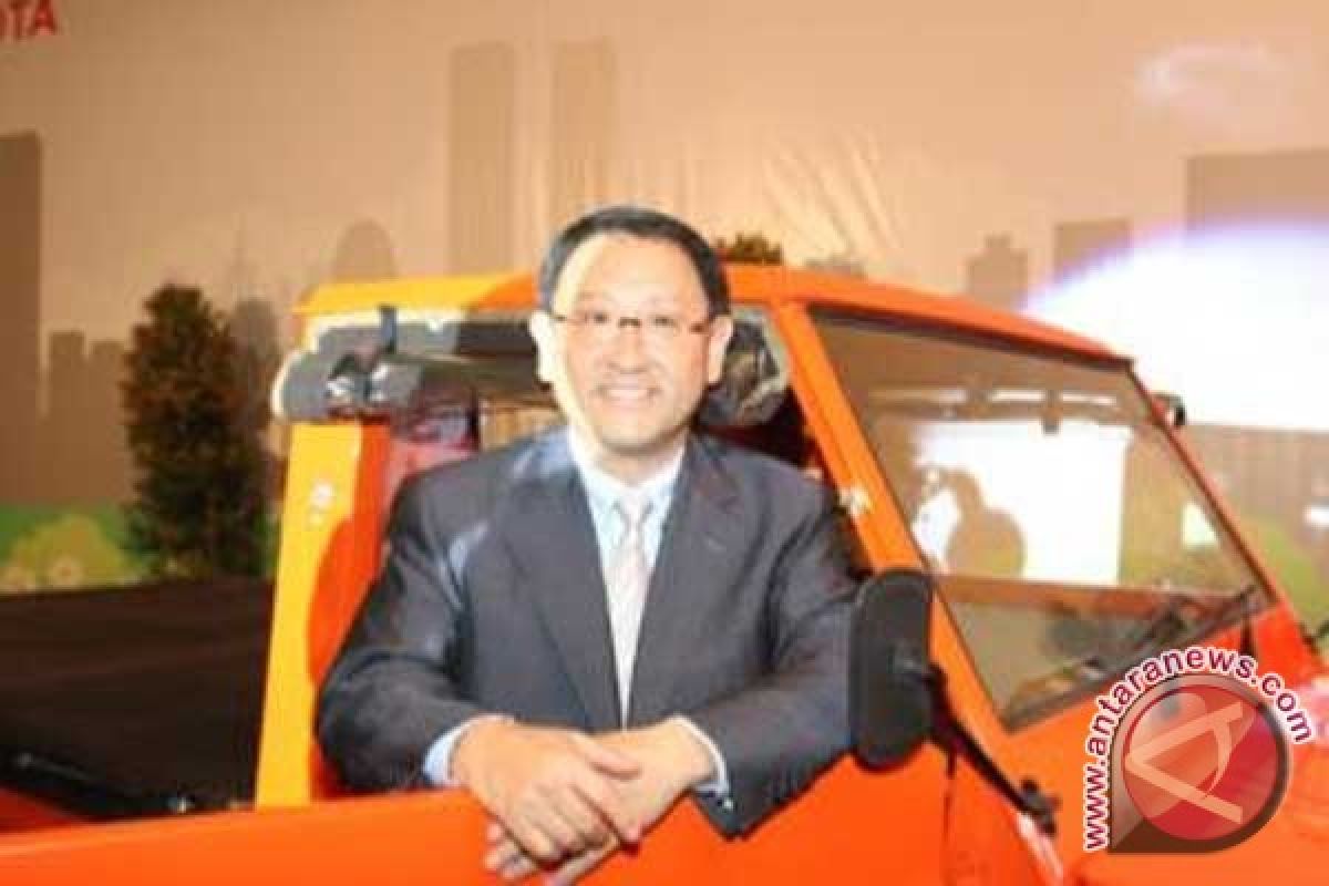 Akio Toyoda sampaikan ekspans  Toyota kepada Wapres 
