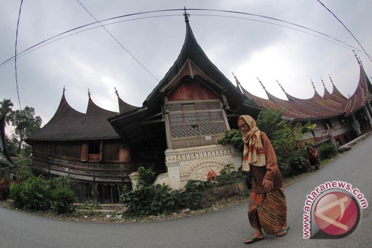 Seribu Rumah Gadang diusulkan jadi warisan dunia