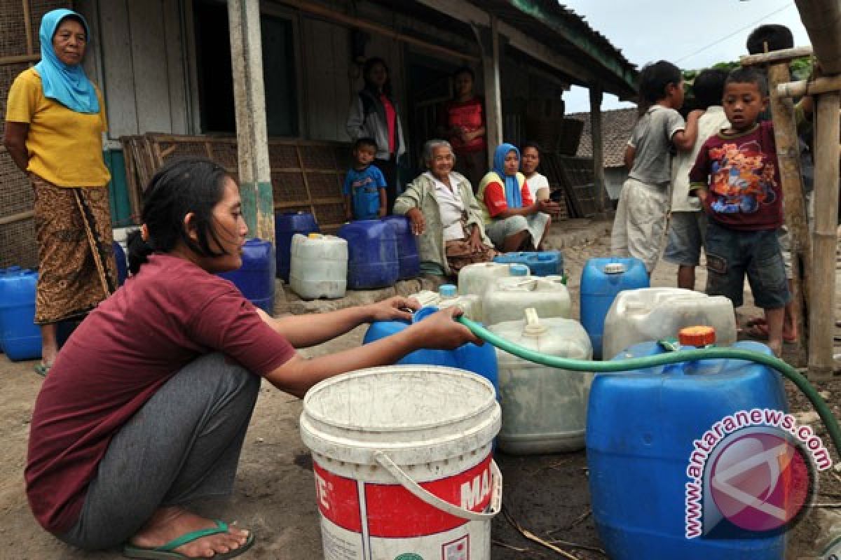 Antisipasi krisis, warga Jateng diimbau gunakan air bersih secara bijak