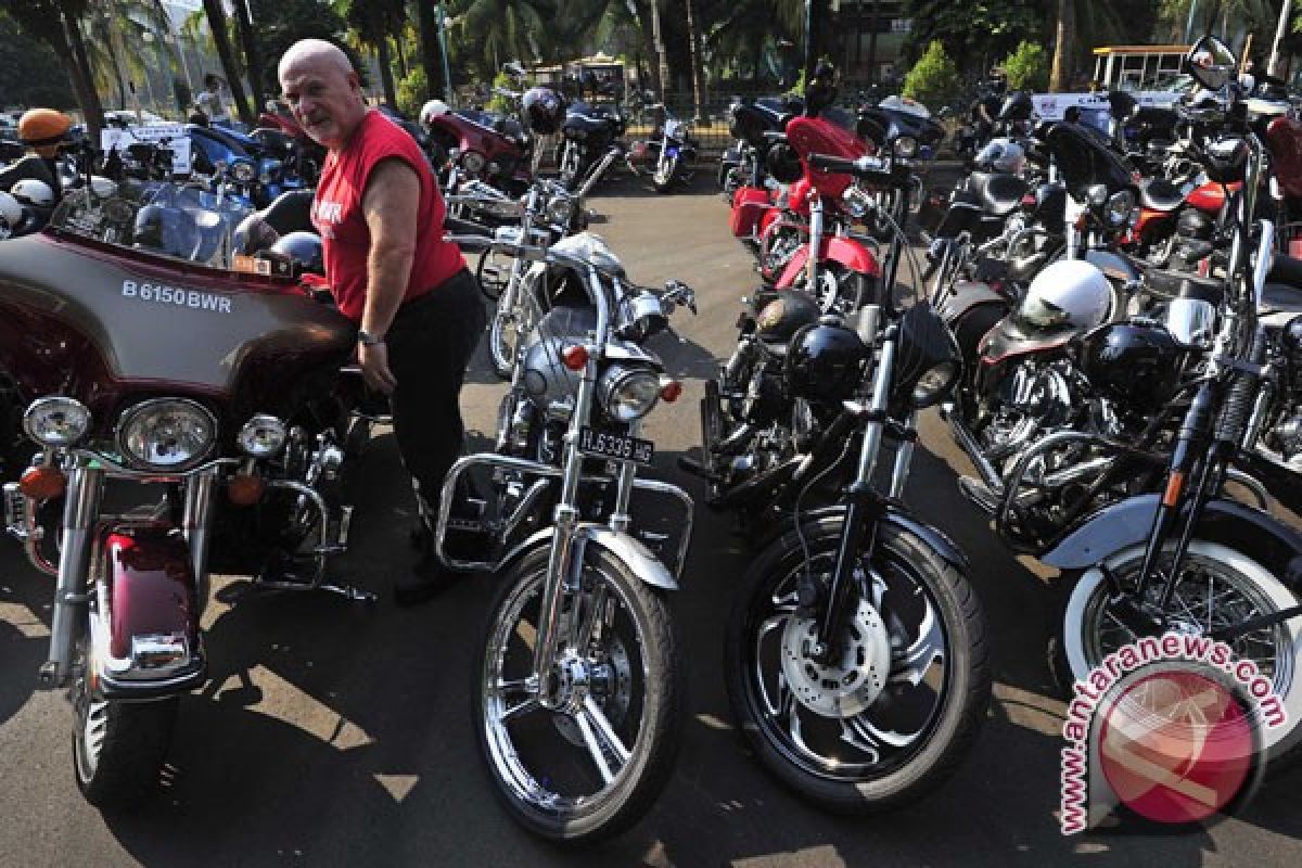 Harley Davidson tarik 308.000 sepeda motor 