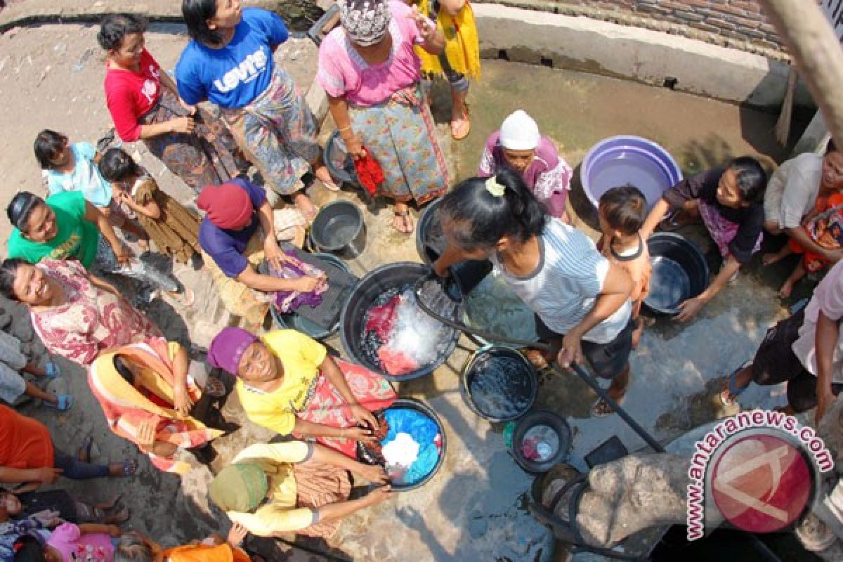 Kemarau, 12 kecamatan kesulitan air bersih 
