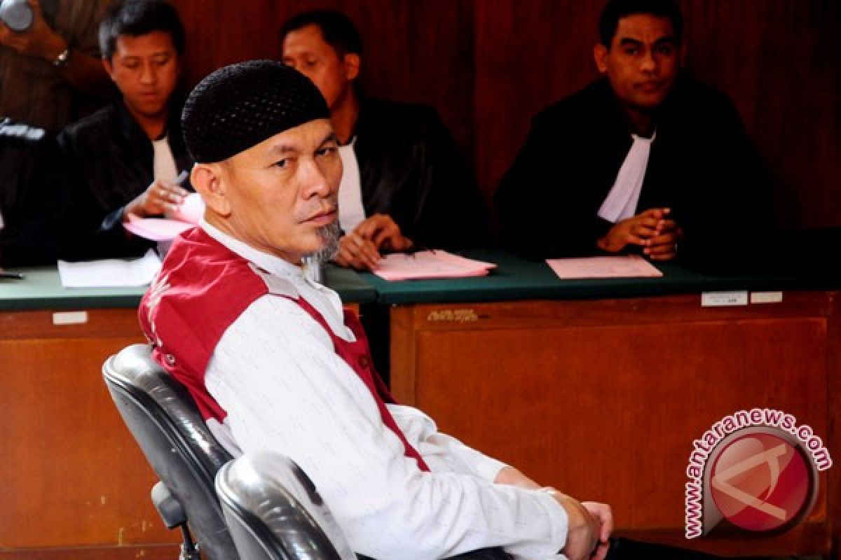 Mantan Kalapas Nusakambangan dituntut 20 tahun penjara