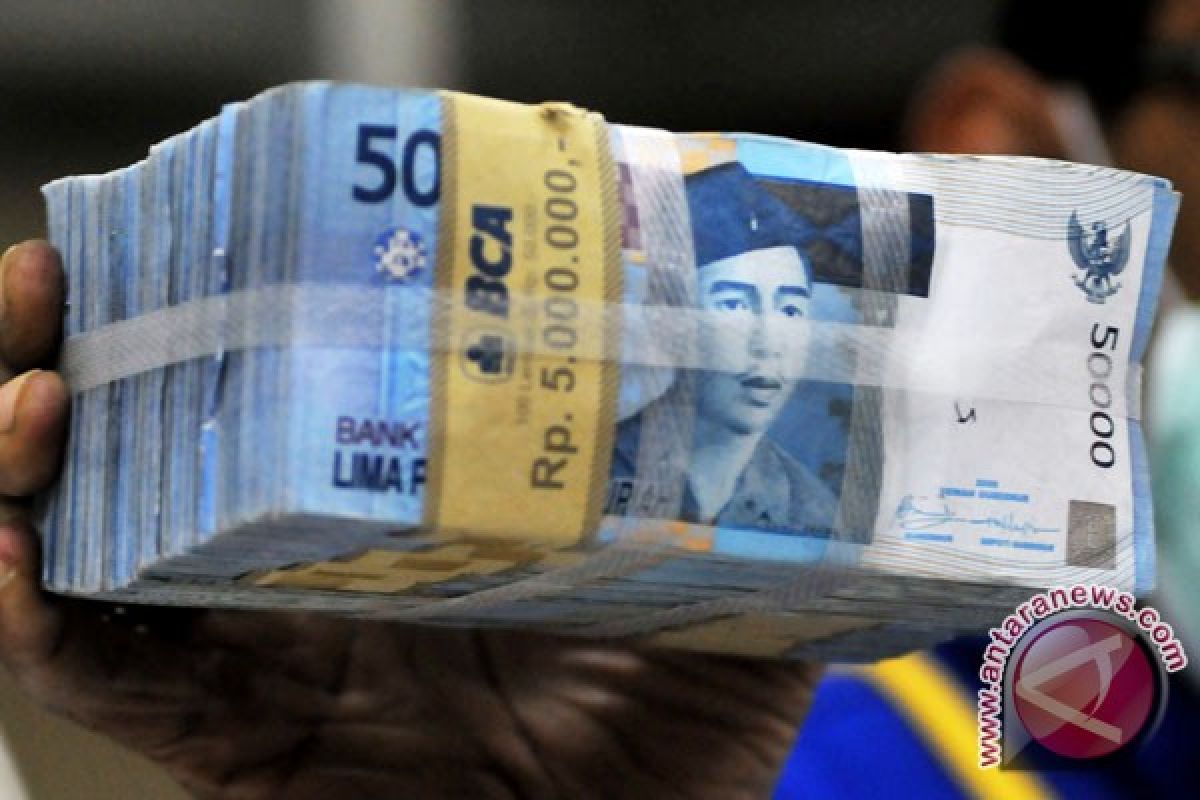 Rupiah melemah pada Rabu sore