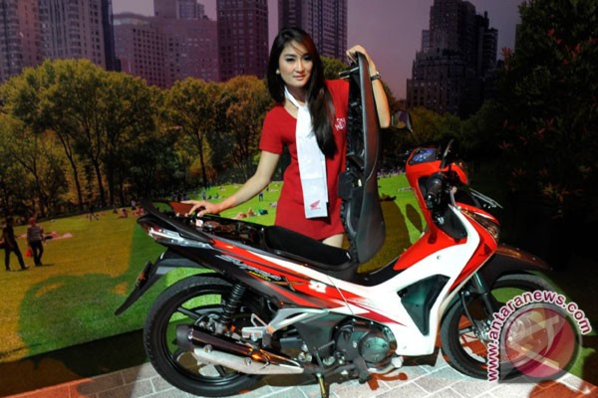 Bagasi Honda Supra-X 125 makin luas