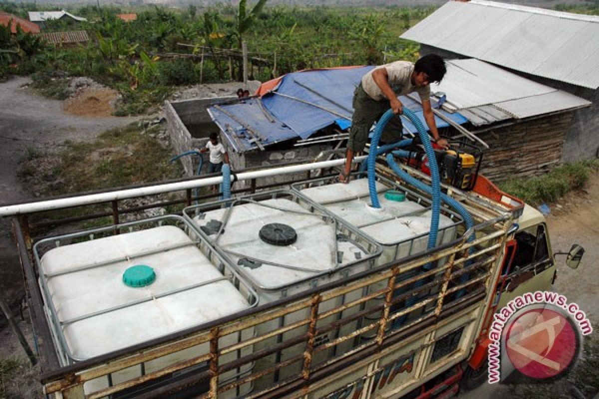 40 dusun Temanggung kekeringan