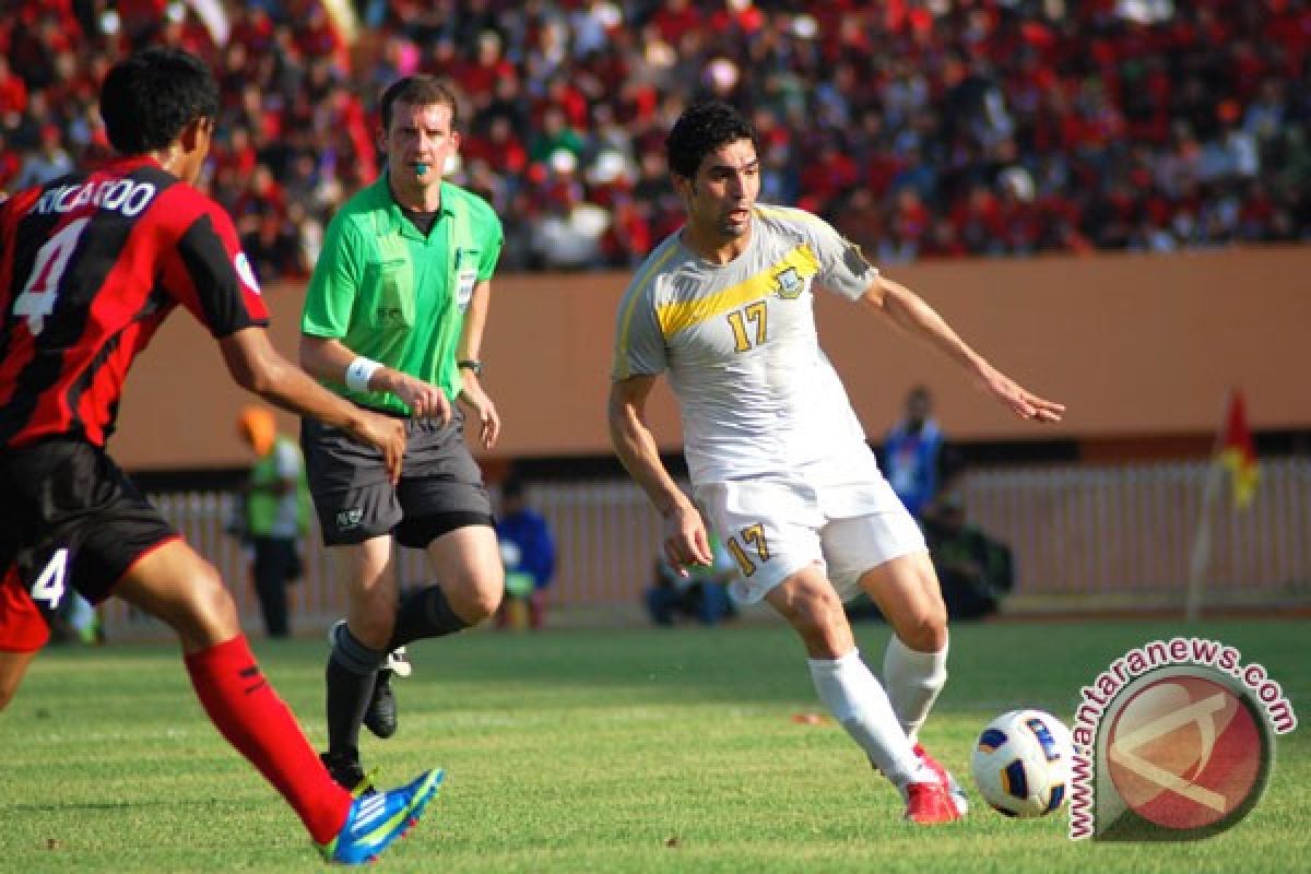 Persipura gagal atasi Arbil SC 