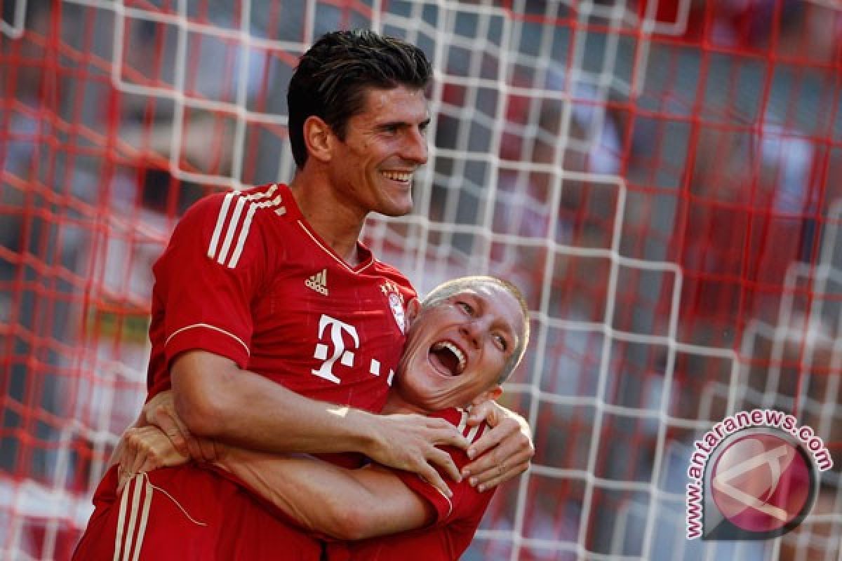 Pemain Bayern Gomez siap hadapi Villarreal 